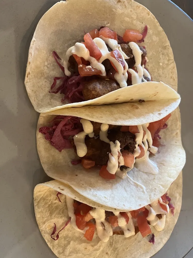 BBQ Brisket Tacos