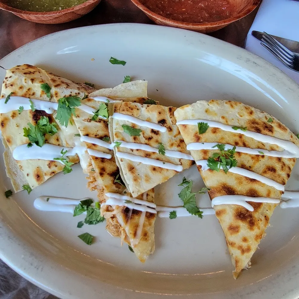 Chicken Quesadillas