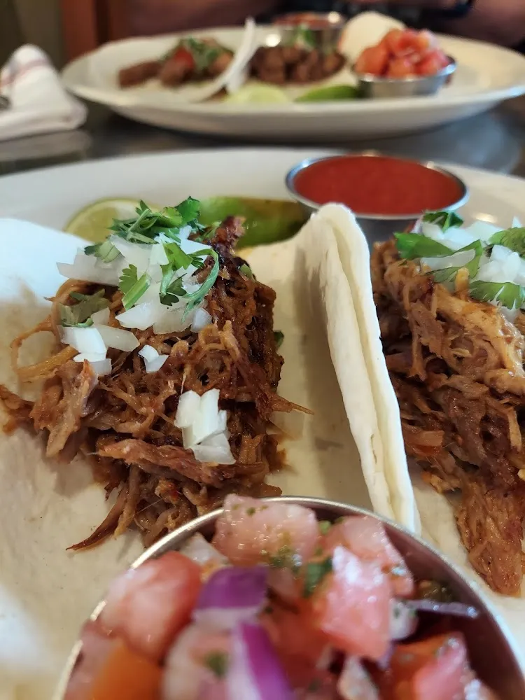 Pork Tacos