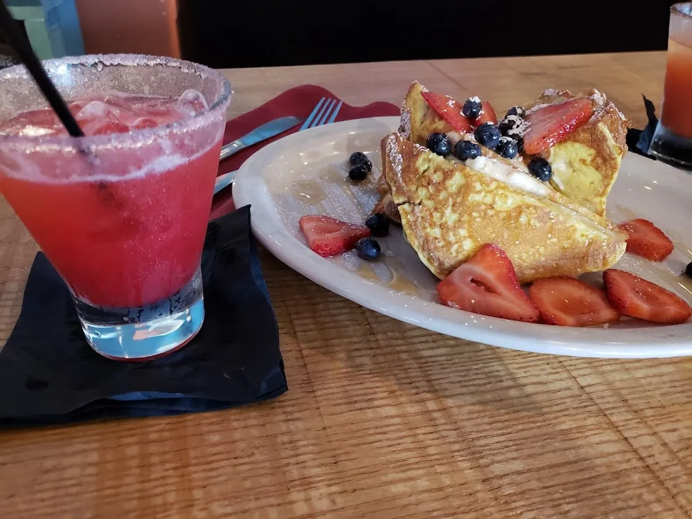 Stuffed French Toast Available on Weekends for Brunch