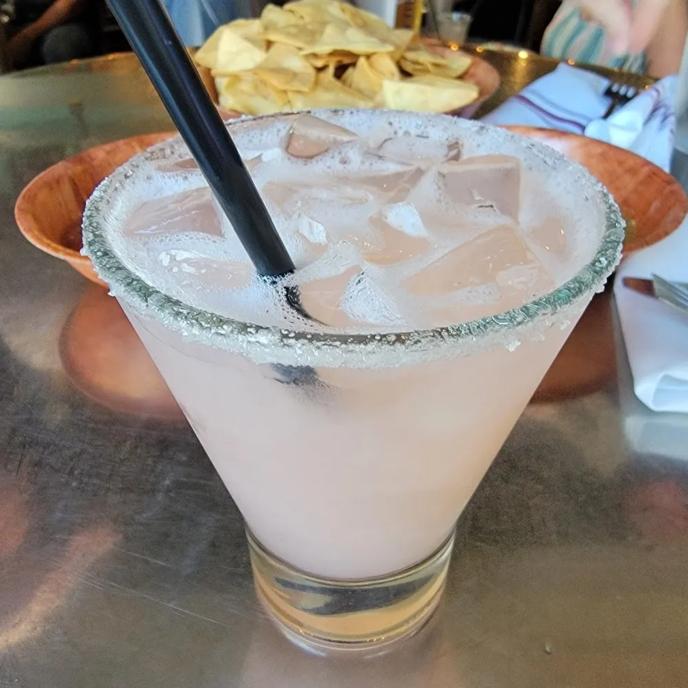 White Peach Margarita